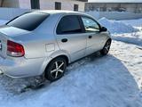 Chevrolet Aveo 2004 годаүшін1 200 000 тг. в Актобе – фото 5