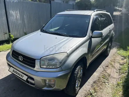 Toyota RAV4 2002 года за 5 300 000 тг. в Алматы – фото 4