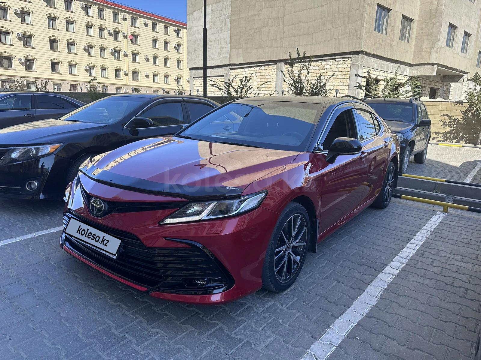 Toyota Camry 2021 г.