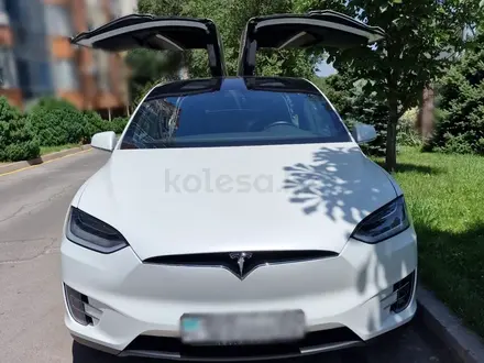 Tesla Model X 2019 года за 28 000 000 тг. в Алматы – фото 3