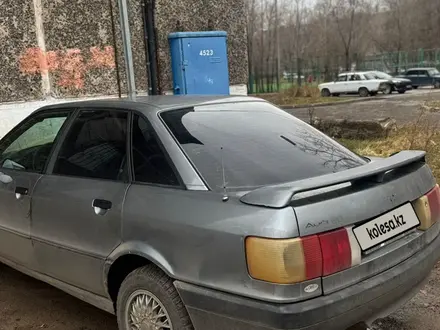 Audi 80 1990 года за 650 000 тг. в Караганда – фото 2