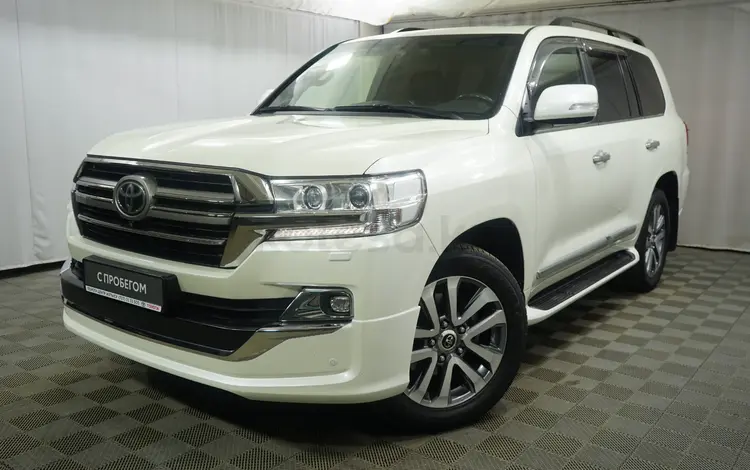 Toyota Land Cruiser 2018 года за 36 500 000 тг. в Алматы