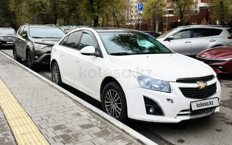 Chevrolet Cruze 2013 годаүшін4 650 000 тг. в Алматы