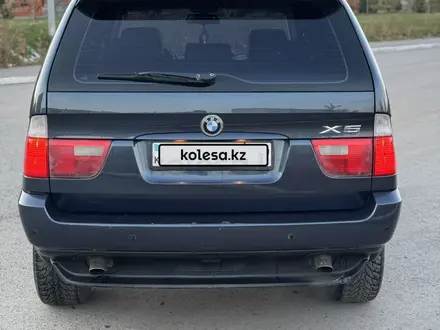 BMW X5 2005 года за 6 500 000 тг. в Караганда – фото 9