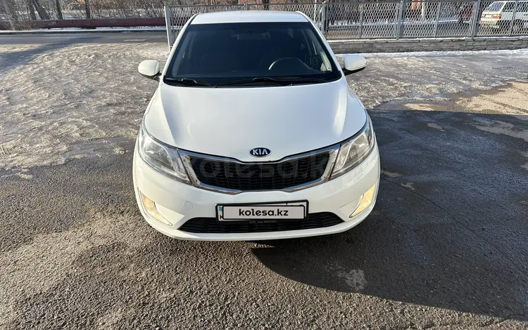 Kia Rio 2014 года за 5 500 000 тг. в Караганда