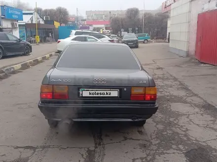 Audi 100 1990 года за 1 350 000 тг. в Алматы – фото 4