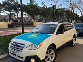 Subaru Outback, 2013