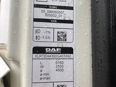 DAF  XF 480 FT 2022 года за 37 000 000 тг. в Актау – фото 21