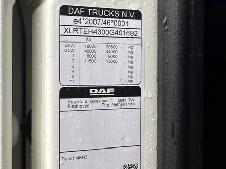 DAF  XF 480 FT 2022 года за 37 000 000 тг. в Актау – фото 22