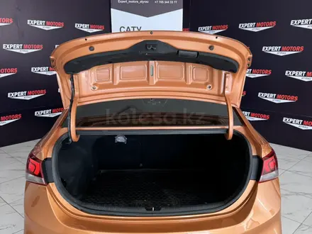 Hyundai Accent 2018 года за 6 500 000 тг. в Атырау – фото 14