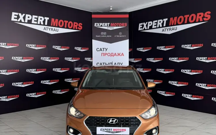 Hyundai Accent 2018 года за 6 500 000 тг. в Атырау