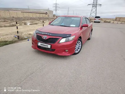 Toyota Camry 2011 года за 7 500 000 тг. в Жанаозен – фото 7