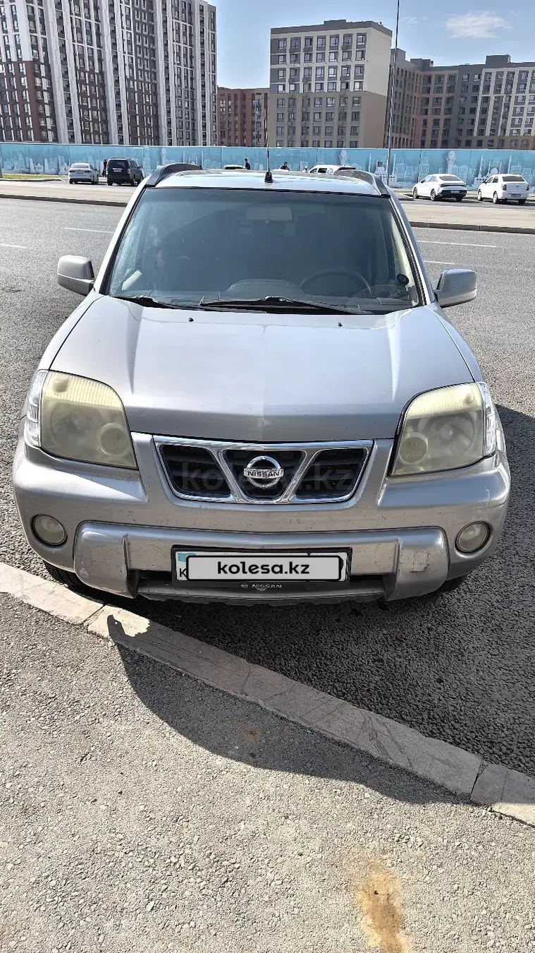 Nissan X-Trail, 2001