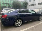 Lexus GS 300 2010 года за 7 300 000 тг. в Алматы – фото 4