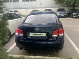 Lexus GS 300 2010 года за 7 300 000 тг. в Алматы – фото 5