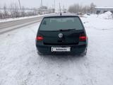 Volkswagen Golf 2001 года за 1 300 000 тг. в Уральск – фото 4