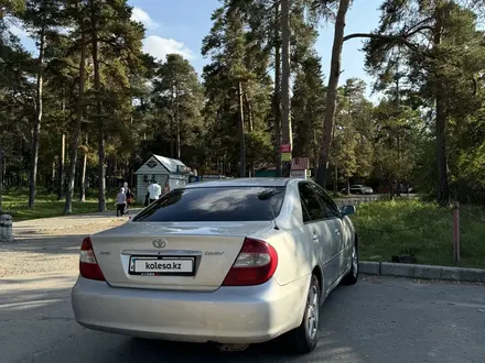 Toyota Camry 2003 года за 6 000 000 тг. в Костанай – фото 3