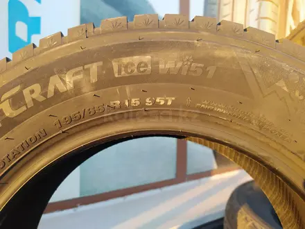 Kumho 195/65R15 WI51 за 25 000 тг. в Шымкент – фото 6