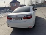 Toyota Camry 2014 года за 9 600 000 тг. в Экибастуз – фото 4
