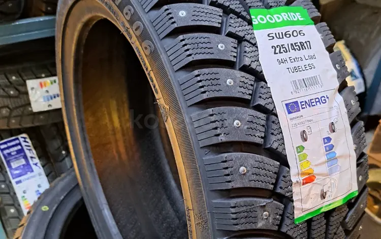 225/45r17 Goodride SW606 шипы за 37 000 тг. в Астана