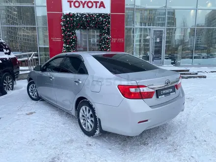 Toyota Camry 2014 года за 9 700 000 тг. в Астана – фото 2