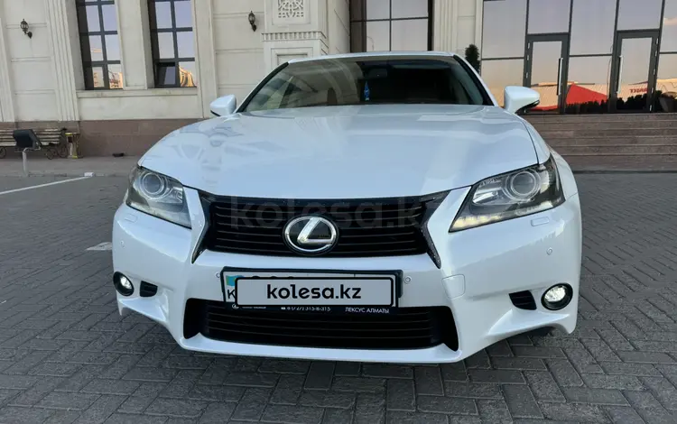 Lexus GS 350 2012 года за 13 000 000 тг. в Караганда