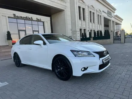 Lexus GS 350 2012 года за 12 800 000 тг. в Караганда – фото 6