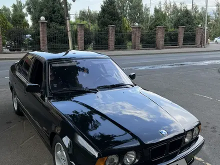 BMW 525 1995 года за 1 750 000 тг. в Алматы – фото 4