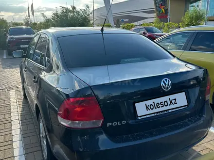 Volkswagen Polo 2011 года за 3 900 000 тг. в Астана – фото 4