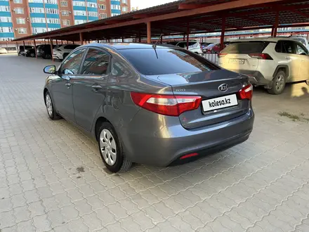 Kia Rio 2014 года за 5 800 000 тг. в Актобе – фото 6