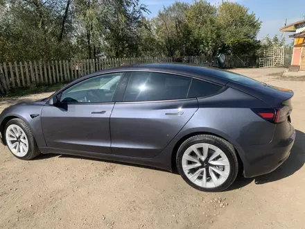 Tesla Model 3 2021 года за 9 999 999 тг. в Алматы – фото 7