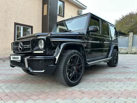 Mercedes-Benz G 63 AMG 2014 года за 36 000 000 тг. в Алматы – фото 18