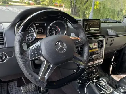 Mercedes-Benz G 63 AMG 2014 года за 36 000 000 тг. в Алматы – фото 28