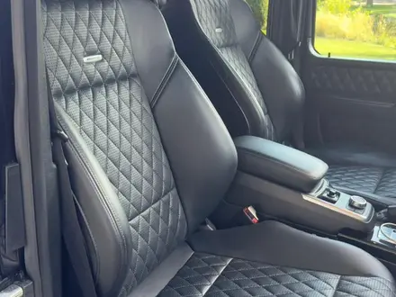 Mercedes-Benz G 63 AMG 2014 года за 36 000 000 тг. в Алматы – фото 32