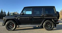 Mercedes-Benz G 63 AMG 2014 года за 35 200 000 тг. в Алматы – фото 5