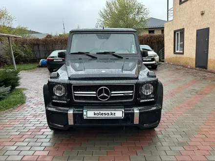 Mercedes-Benz G 63 AMG 2014 года за 36 000 000 тг. в Алматы