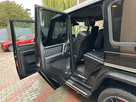 Mercedes-Benz G 63 AMG 2014 года за 36 000 000 тг. в Алматы – фото 13