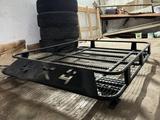 Багажник на крышу Mitsubishi Pajero за 165 000 тг. в Алматы – фото 2