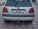 Volkswagen Golf 1993 года за 1 300 000 тг. в Туркестан – фото 5