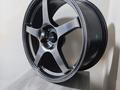 R18 8, 5J ET38 5x114, 3 73.1 Hyper Black за 340 000 тг. в Алматы