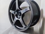 R18 8, 5J ET38 5x114, 3 73.1 Hyper Black за 340 000 тг. в Алматы
