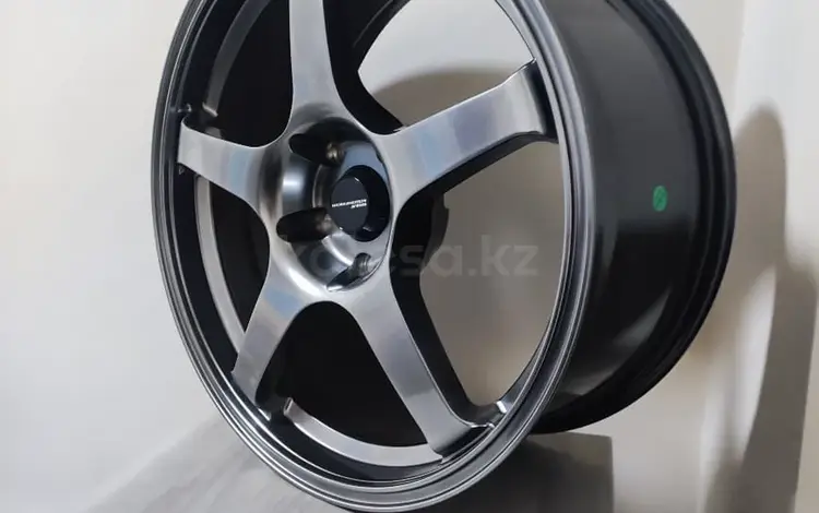 R18 8, 5J ET38 5x114, 3 73.1 Hyper Black за 340 000 тг. в Алматы