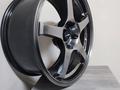 R18 8, 5J ET38 5x114, 3 73.1 Hyper Black за 340 000 тг. в Алматы – фото 2