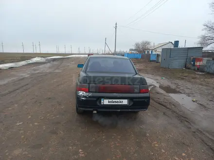 ВАЗ (Lada) 2110 2002 года за 800 000 тг. в Костанай – фото 4