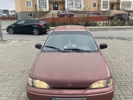 Hyundai Accent 1996 года за 1 200 000 тг. в Актау