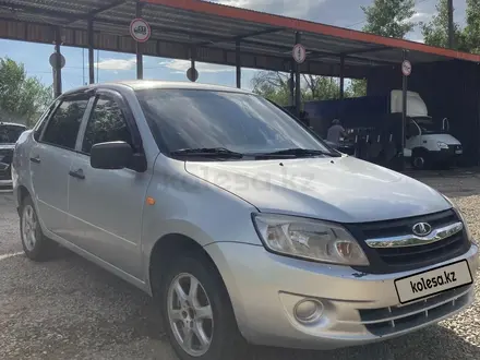 ВАЗ (Lada) Granta 2190 2012 года за 2 500 000 тг. в Семей – фото 4