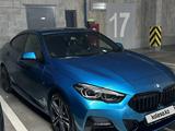 BMW 218 2022 годаүшін18 500 000 тг. в Алматы