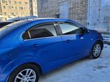 Chevrolet Aveo 2013 года за 3 600 000 тг. в Петропавловск – фото 3
