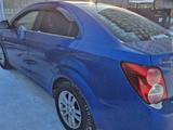 Chevrolet Aveo 2013 года за 3 600 000 тг. в Петропавловск – фото 5