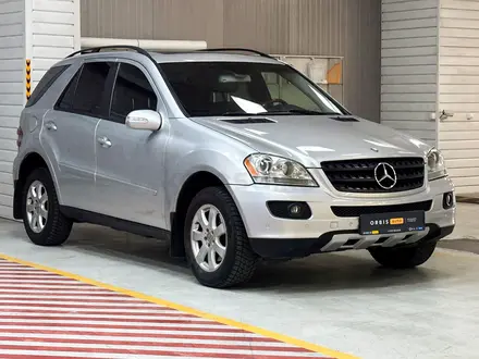 Mercedes-Benz ML 350 2005 года за 6 290 000 тг. в Алматы – фото 3